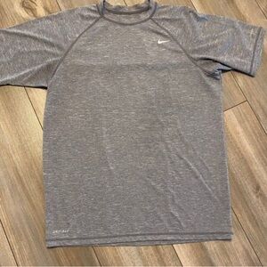 Men's Heather Gray Short-Sleeve Performance Tee